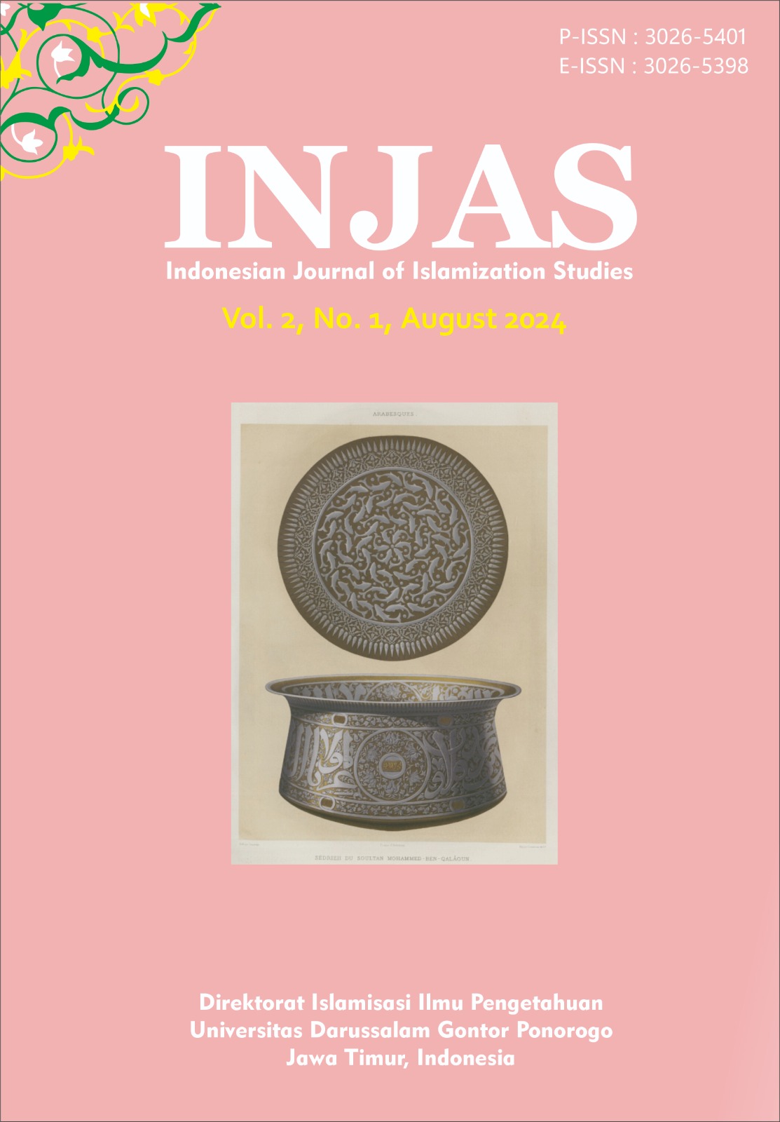 					View Vol. 2 No. 1 (2024): Indonesian Journal of Islamization Studies (INJAS)
				